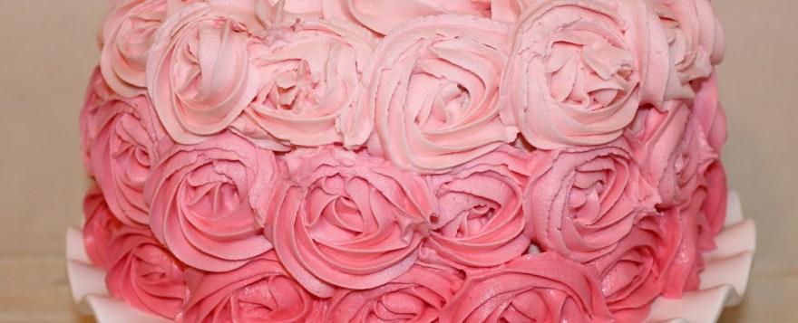 Pink Champagne Ombre Cake 006